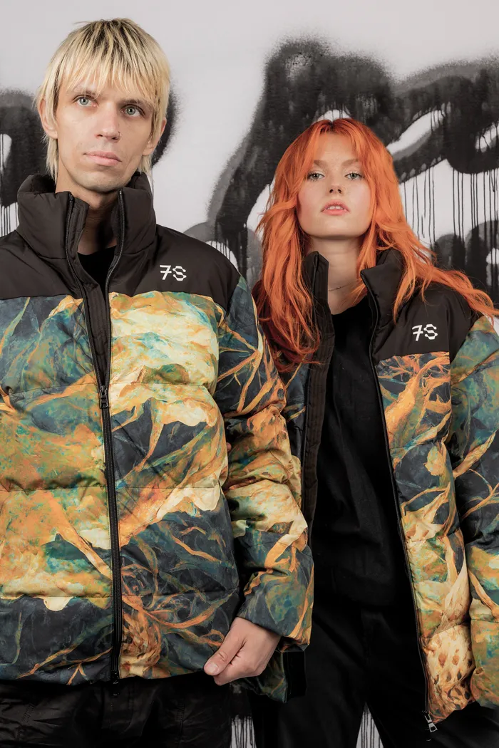 Куртка С7МЬ x Sxema Organic Green зеленая