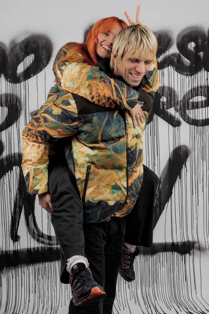 Куртка С7МЬ x Sxema Organic Green зеленая