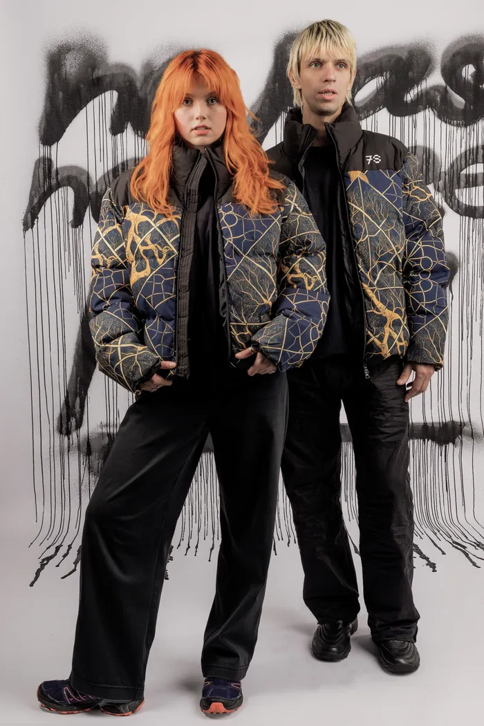 Куртка С7МЬ x Sxema Roots черная