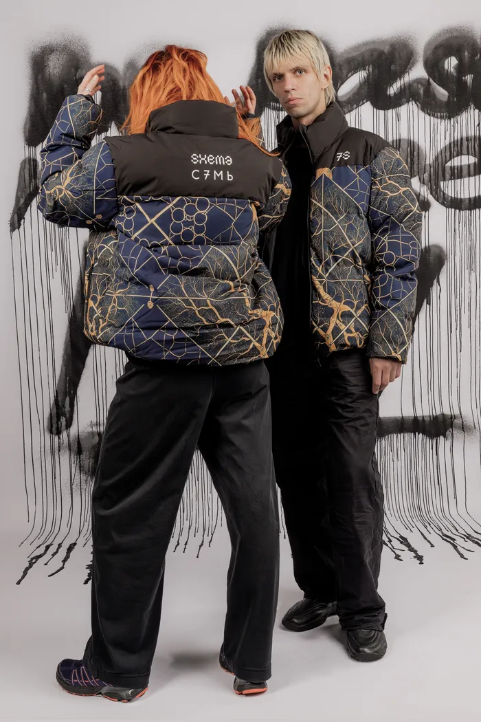 Куртка С7МЬ x Sxema Roots черная