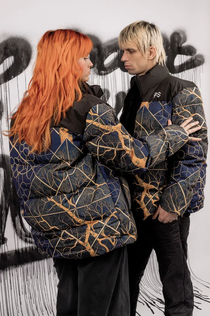 Куртка С7МЬ x Sxema Roots черная