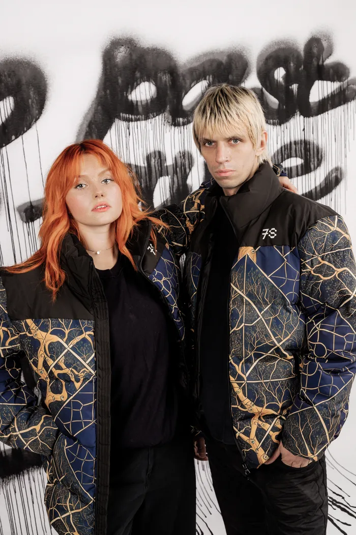 Куртка С7МЬ x Sxema Roots черная