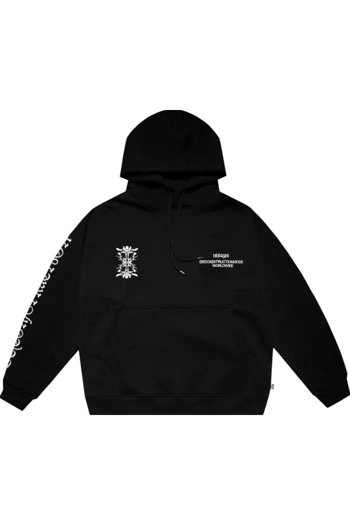 Худи ISSAYA Temple Black