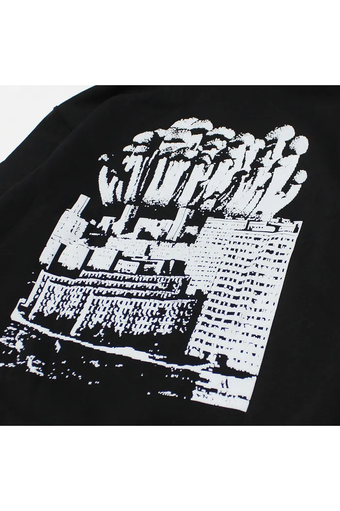 Худи ISSAYA Omen Black