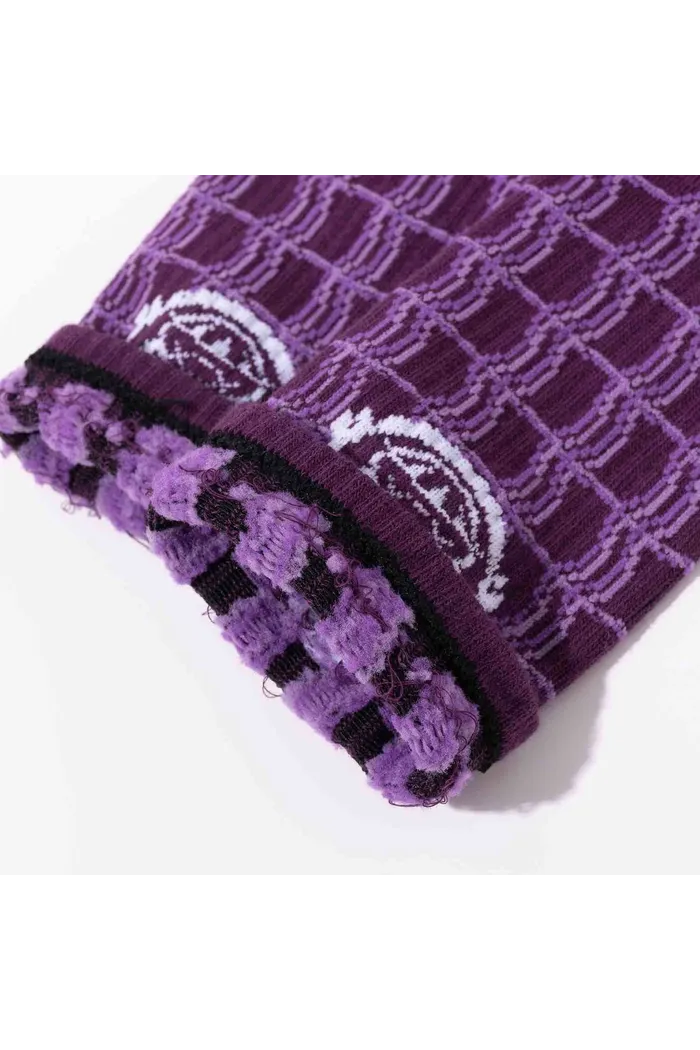 Носки YMKASHIX Mesh бордовые рр.35-40