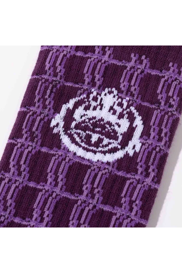 Носки YMKASHIX Mesh бордовые рр.35-40