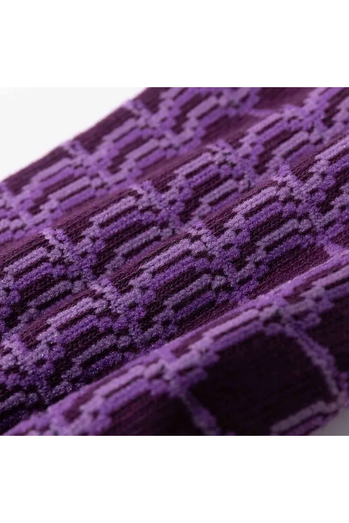 Носки YMKASHIX Mesh бордовые рр.35-40