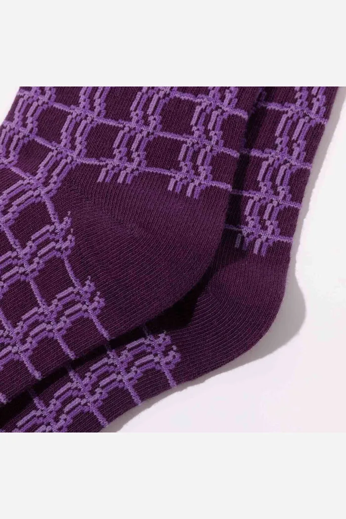 Носки YMKASHIX Mesh бордовые рр.40-45