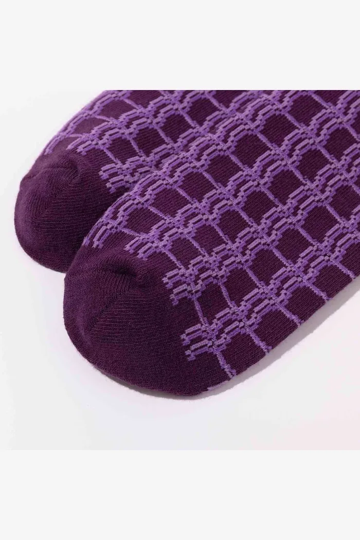 Носки YMKASHIX Mesh бордовые рр.40-45