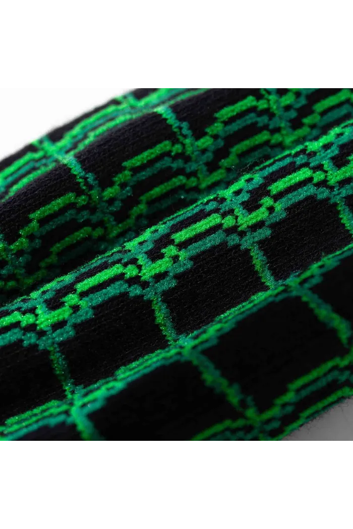 Носки YMKASHIX Mesh черные рр.35-40