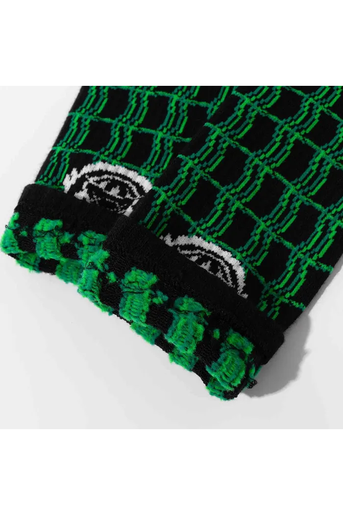 Носки YMKASHIX Mesh черные рр.35-40