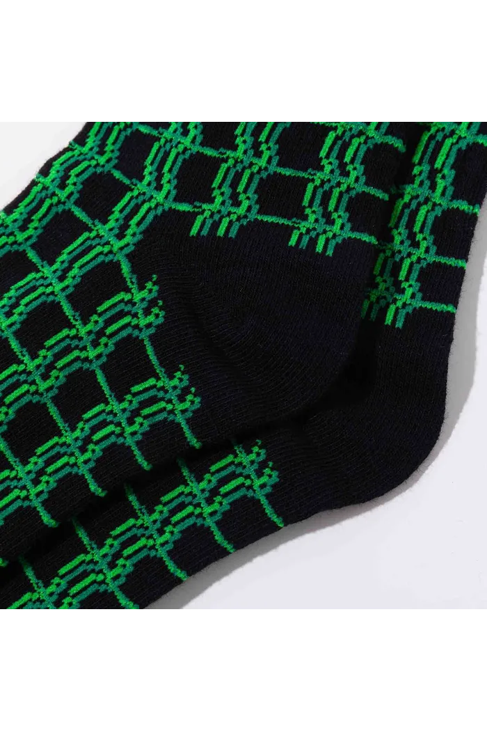 Носки YMKASHIX Mesh черные рр.35-40