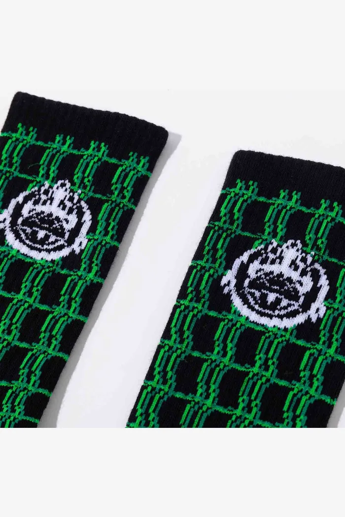 Носки YMKASHIX Mesh черные рр.40-45