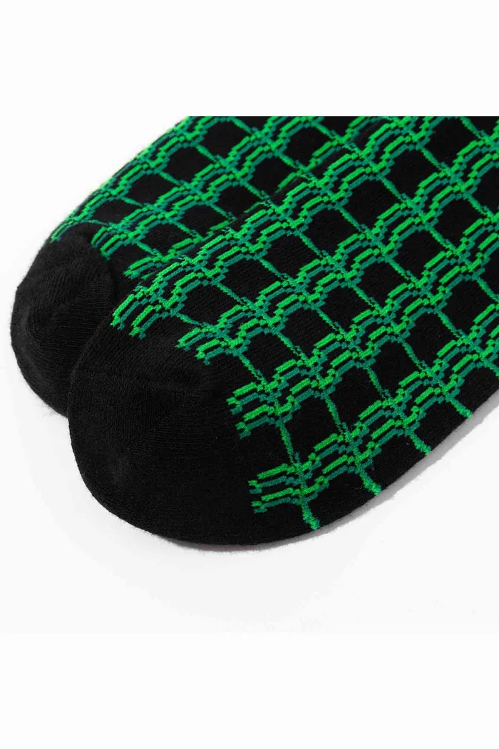 Носки YMKASHIX Mesh черные рр.40-45