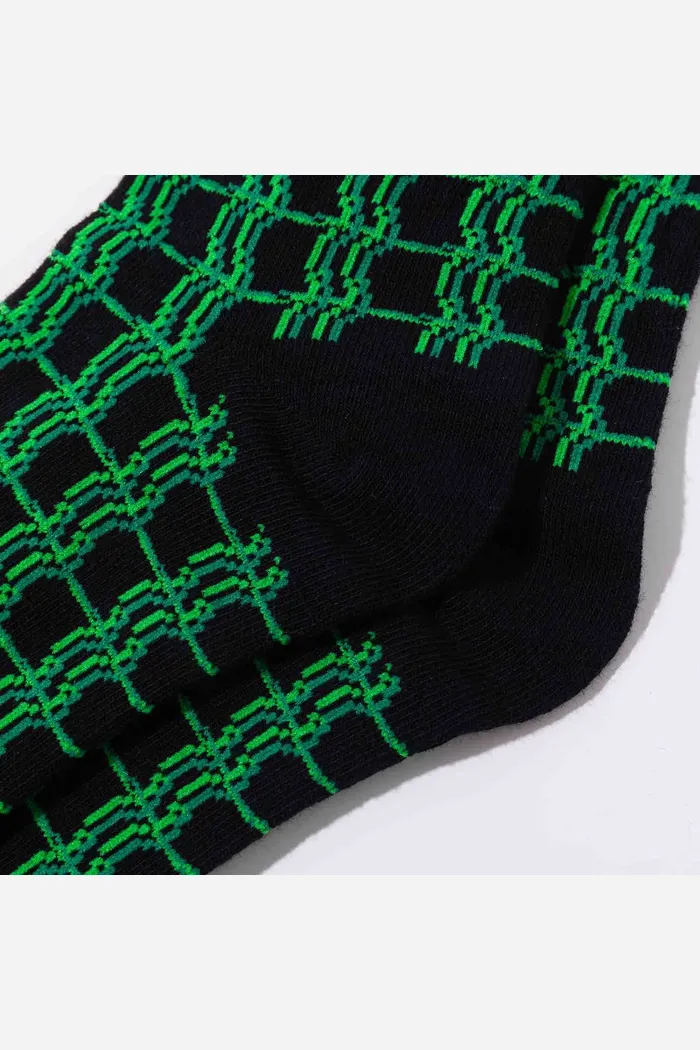 Носки YMKASHIX Mesh черные рр.40-45