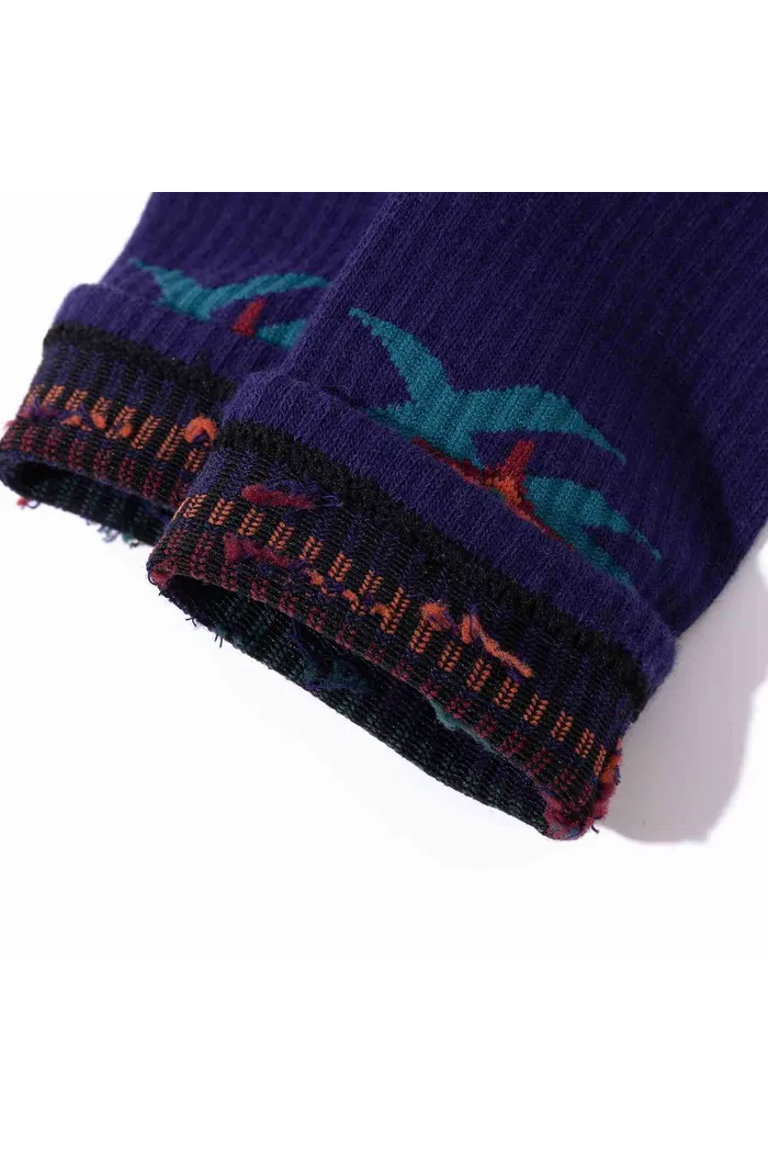 Носки YMKASHIX Star синие рр.35-40