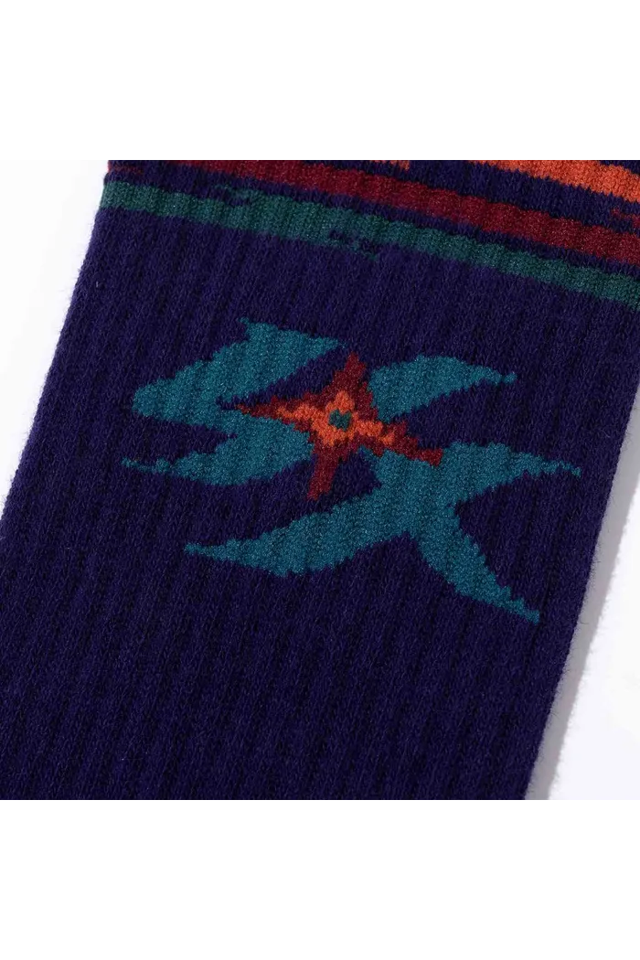 Носки YMKASHIX Star синие рр.35-40