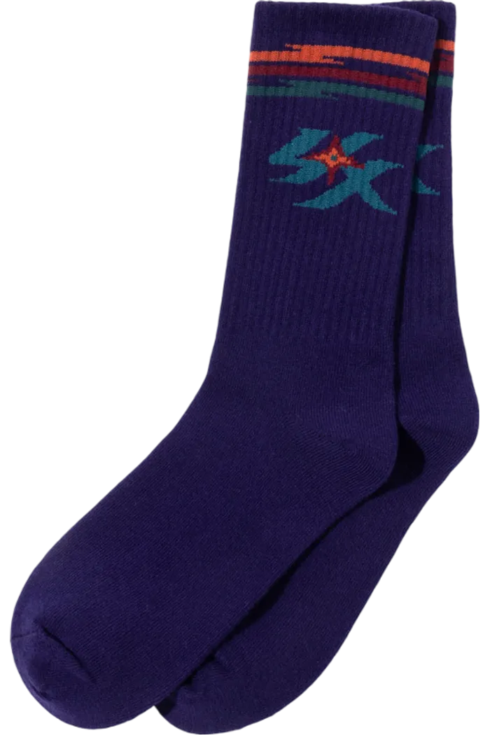 Носки YMKASHIX Star синие рр.40-45