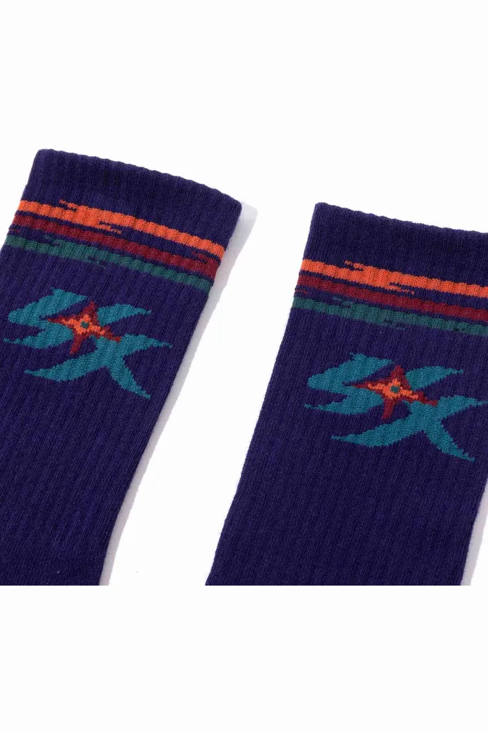 Носки YMKASHIX Star синие рр.40-45