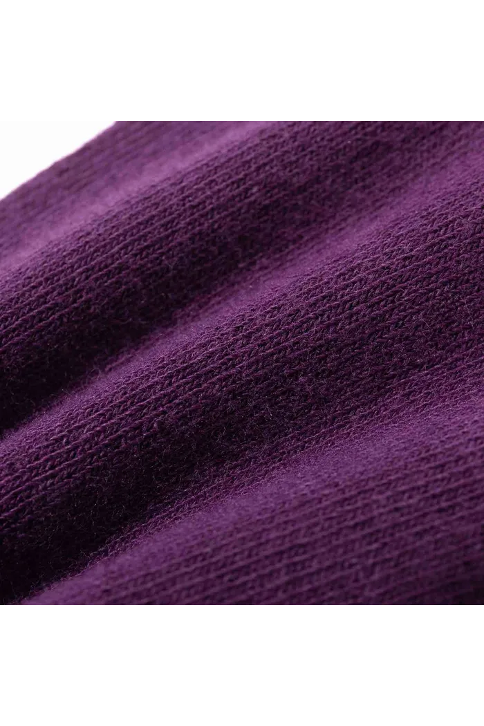 Носки YMKASHIX Star фиолетовые рр.35-40