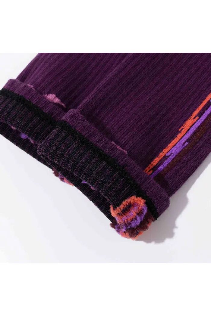 Носки YMKASHIX Star фиолетовые рр.35-40