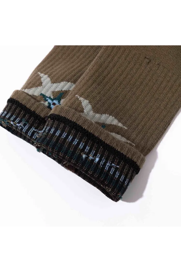 Носки YMKASHIX Star хаки рр.35-40