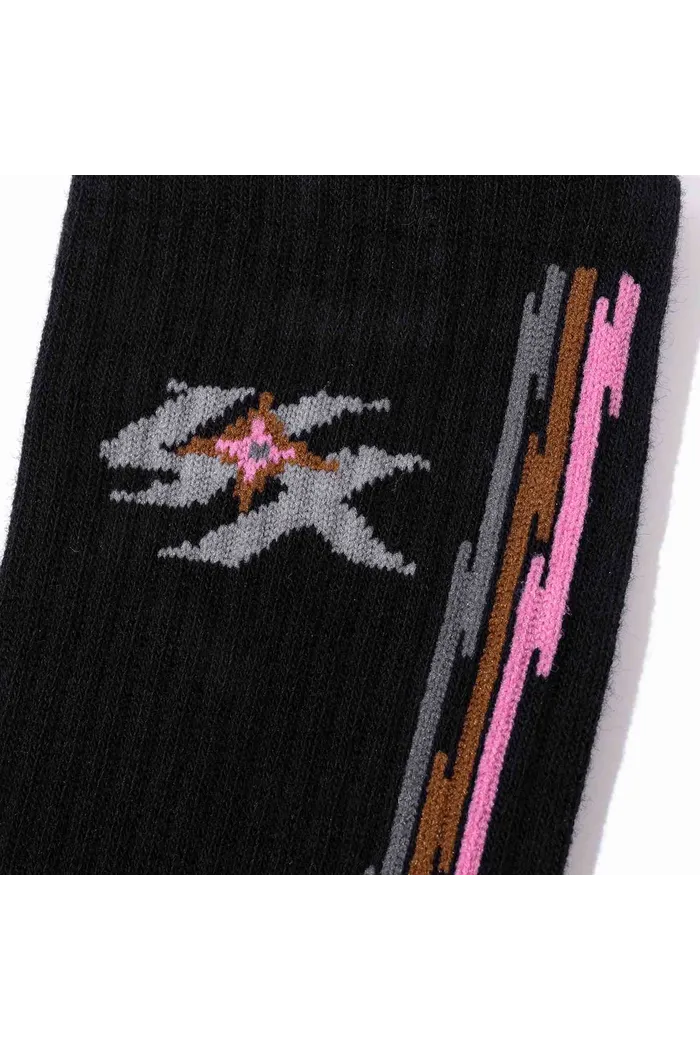 Носки YMKASHIX Star черные рр.40-45