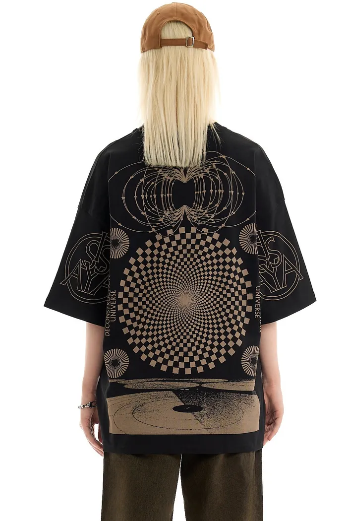 Футболка ISSAYA Mantra Black/черный