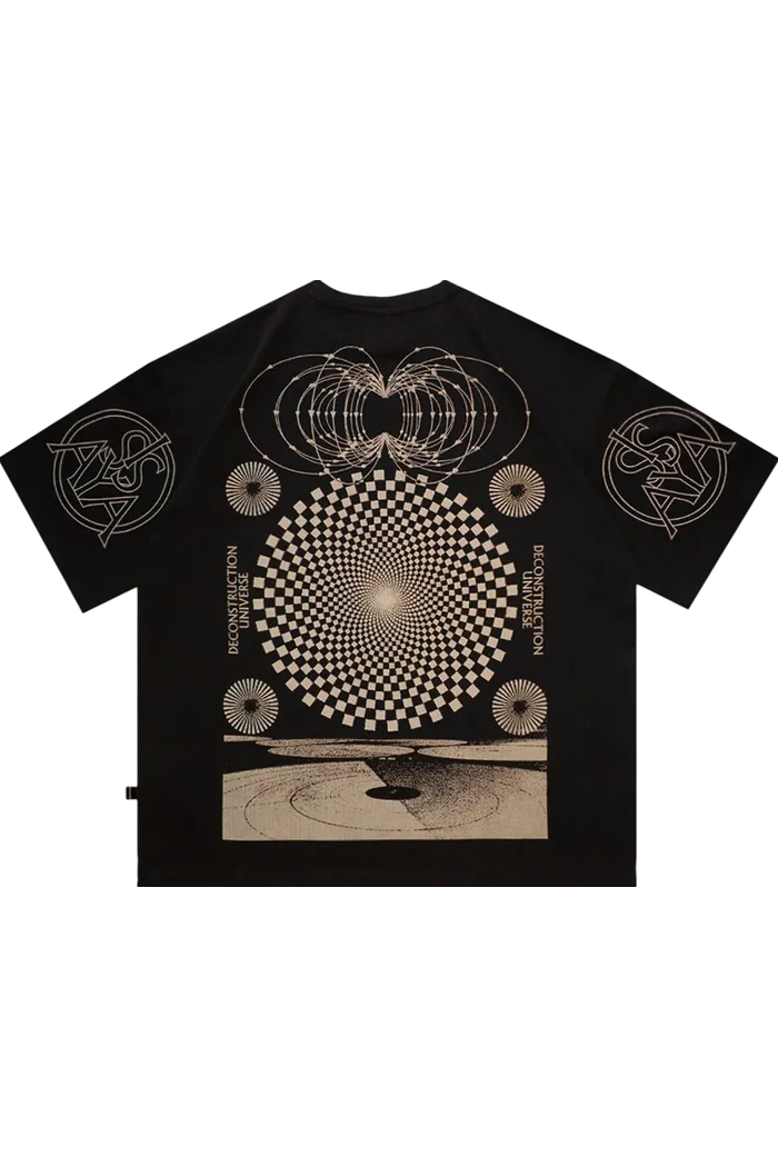 Футболка ISSAYA Mantra Black/черный