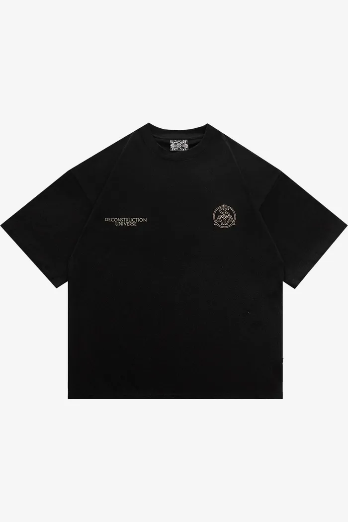 Футболка ISSAYA Mantra Black/черный