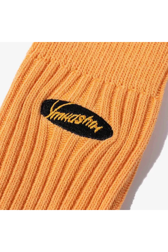 Носки YMKASHIX SC светло-оранжевые рр.35-40