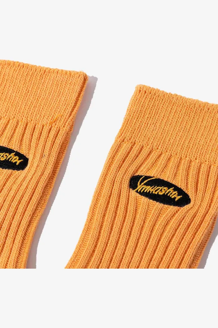 Носки YMKASHIX SC светло-оранжевые рр.35-40