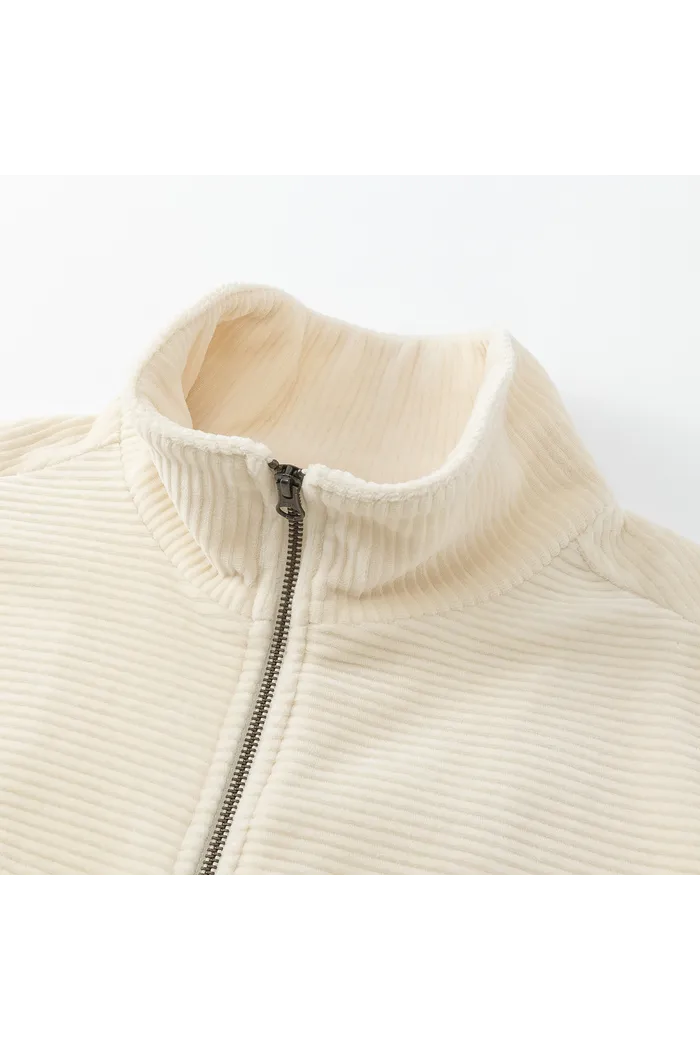 Олимпийка велюровая YMKASHIX stripe track белый