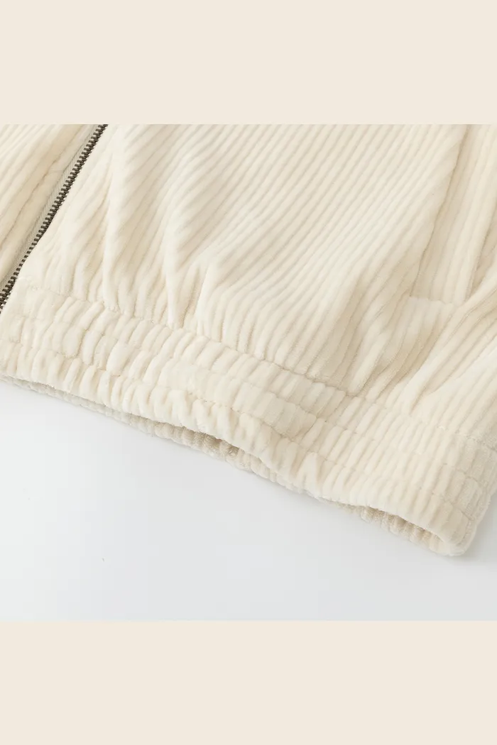 Олимпийка велюровая YMKASHIX stripe track белый