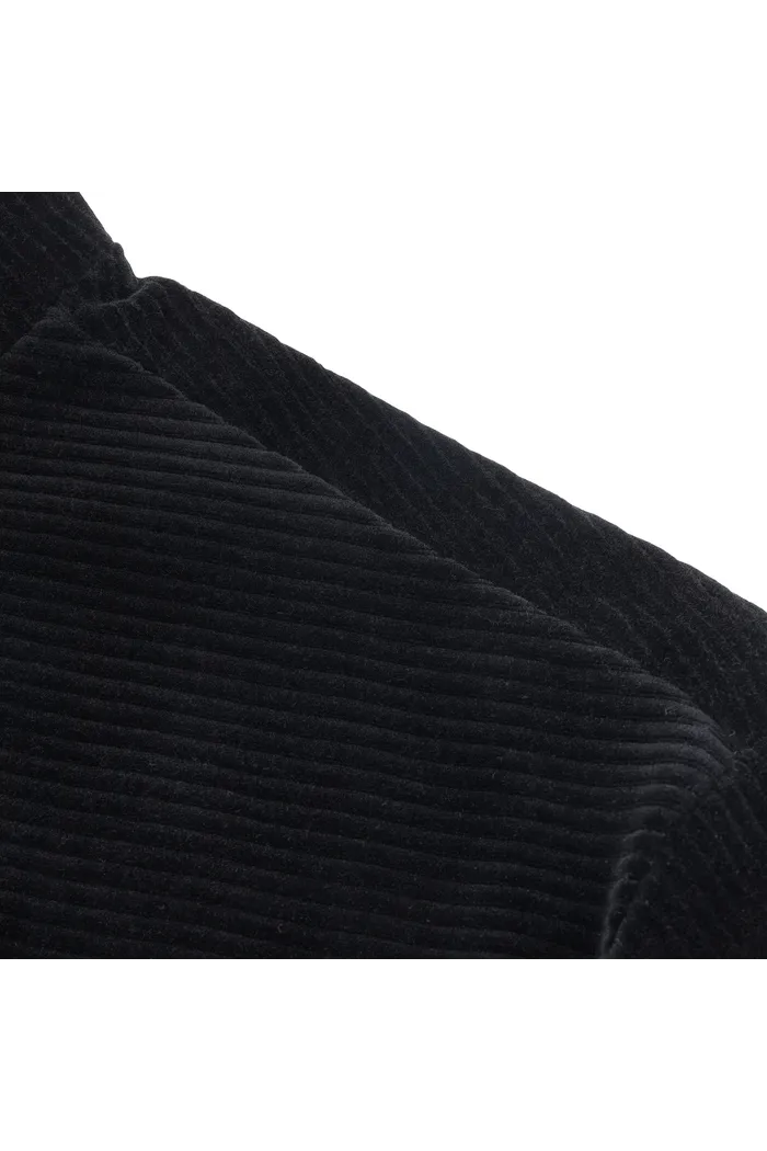 Олимпийка велюровая YMKASHIX stripe track черный