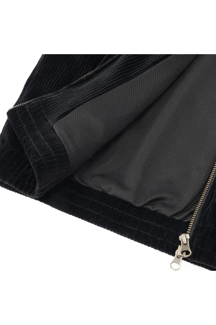 Олимпийка велюровая YMKASHIX stripe track черный