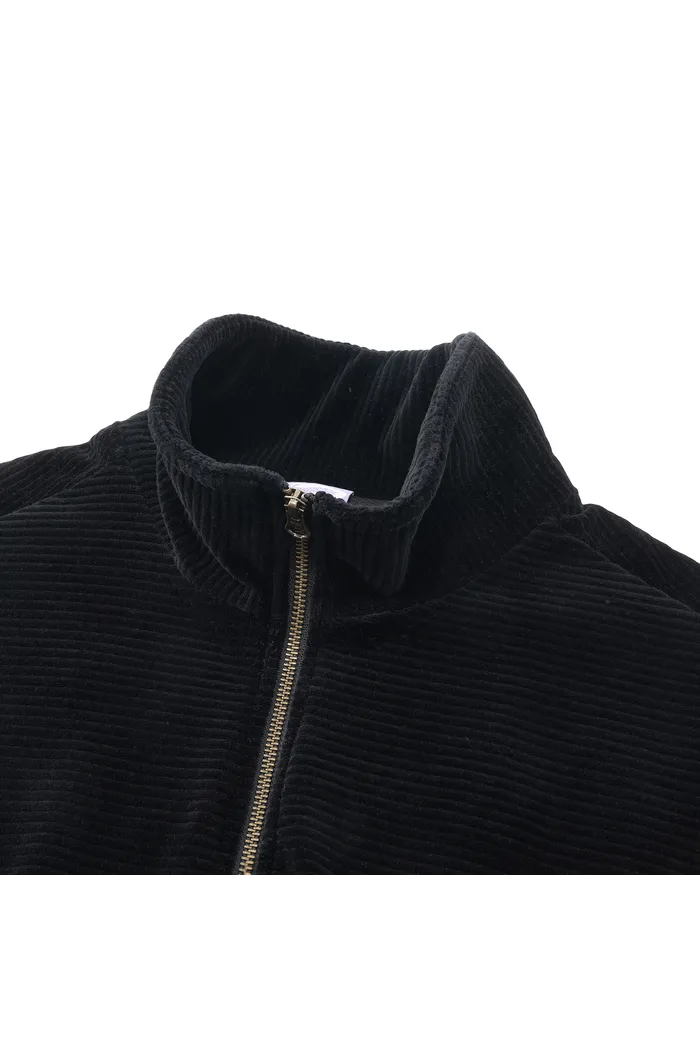 Олимпийка велюровая YMKASHIX stripe track черный