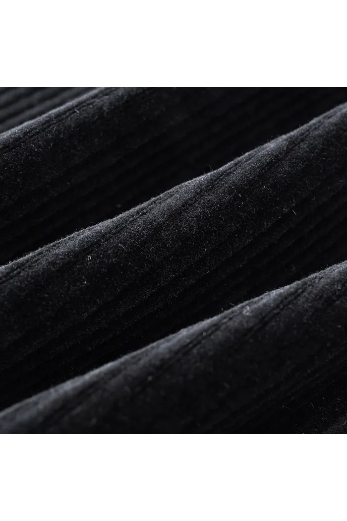 Олимпийка велюровая YMKASHIX stripe track черный