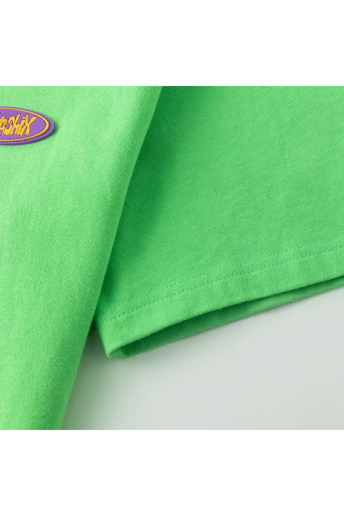 Футболка YMKASHIX Ghost салатовый