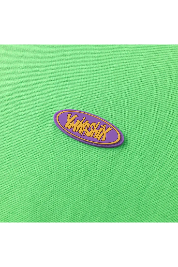 Футболка YMKASHIX Ghost салатовый