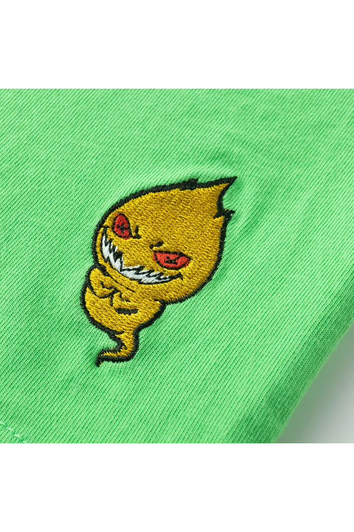 Футболка YMKASHIX Ghost салатовый