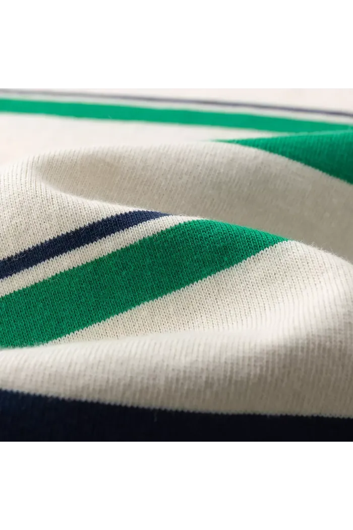 Футболка YMKASHIX Nineties бежевый/зеленый