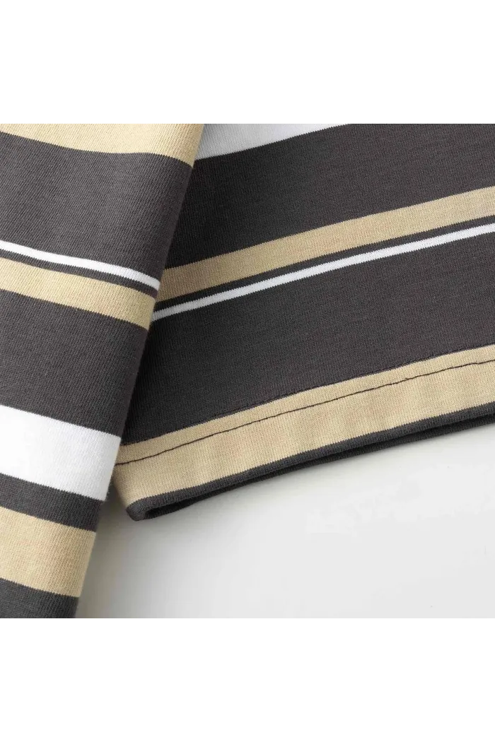 Футболка YMKASHIX Nineties коричневый/песочный