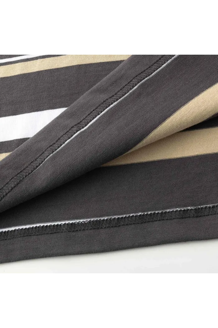 Футболка YMKASHIX Nineties коричневый/песочный