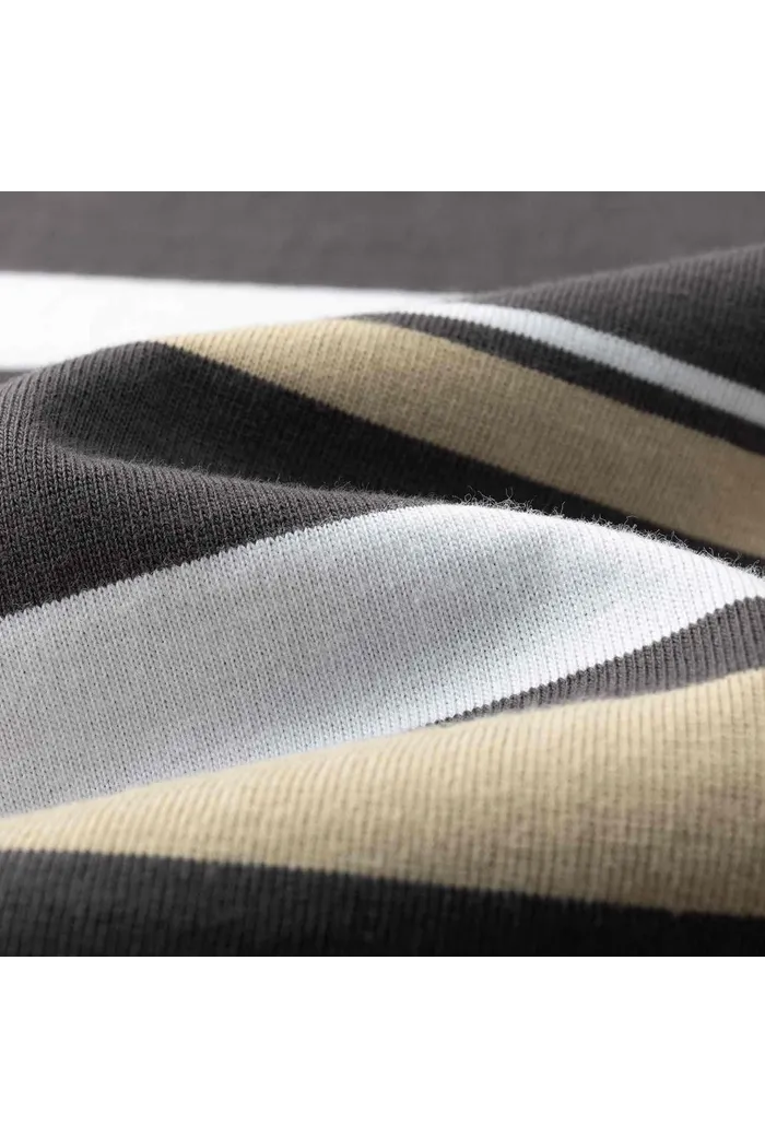 Футболка YMKASHIX Nineties коричневый/песочный