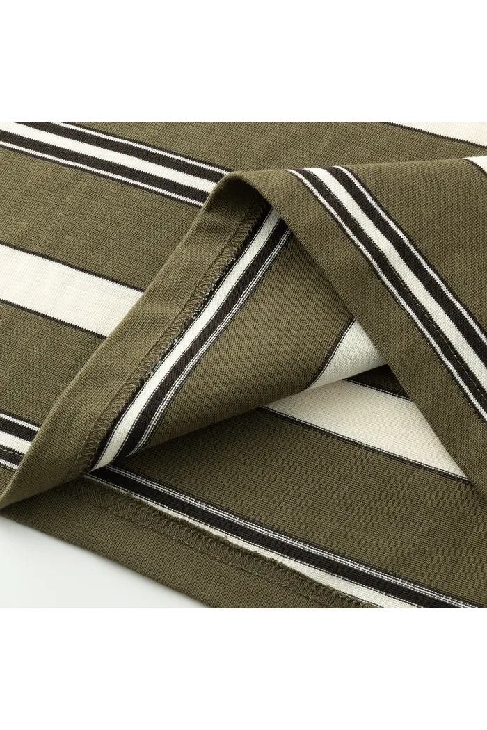 Футболка YMKASHIX Nineties хаки/бежевый