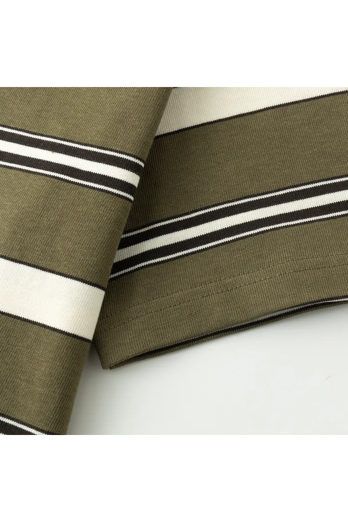 Футболка YMKASHIX Nineties хаки/бежевый