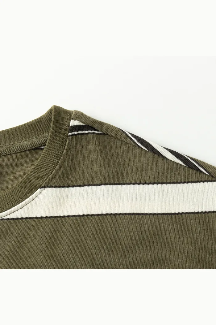 Футболка YMKASHIX Nineties хаки/бежевый