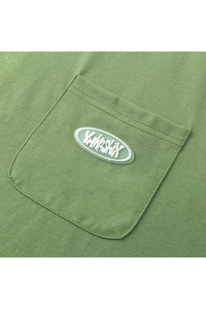 Футболка YMKASHIX Sorona зеленый