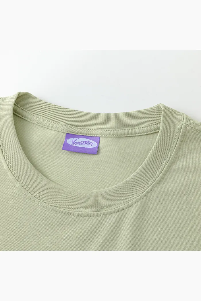 Футболка YMKASHIX Sorona оливковый